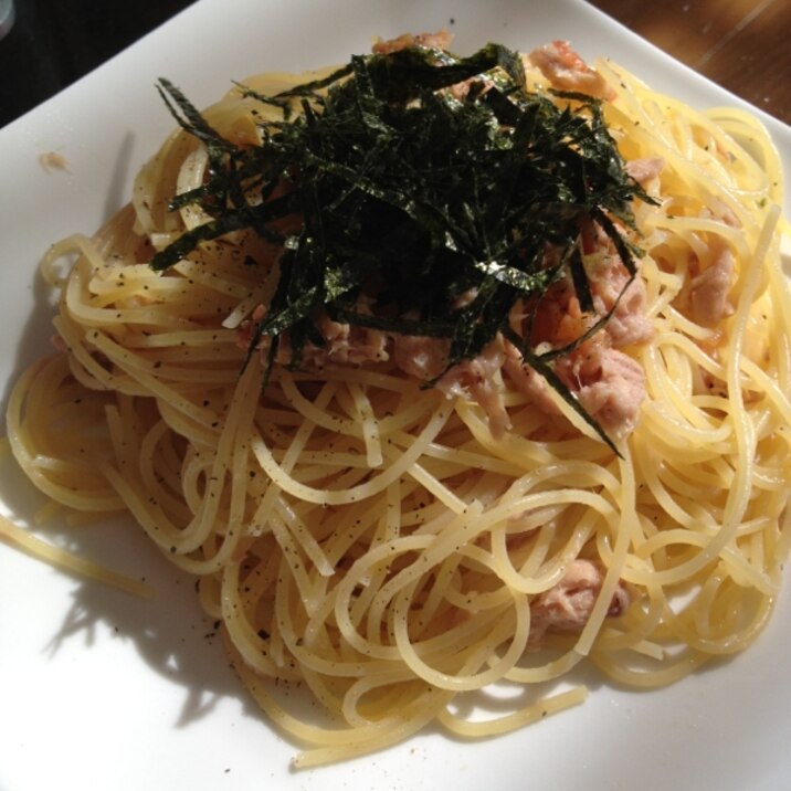 簡単うめぇ ツナパスタ レシピ 作り方 By さちdiana 楽天レシピ